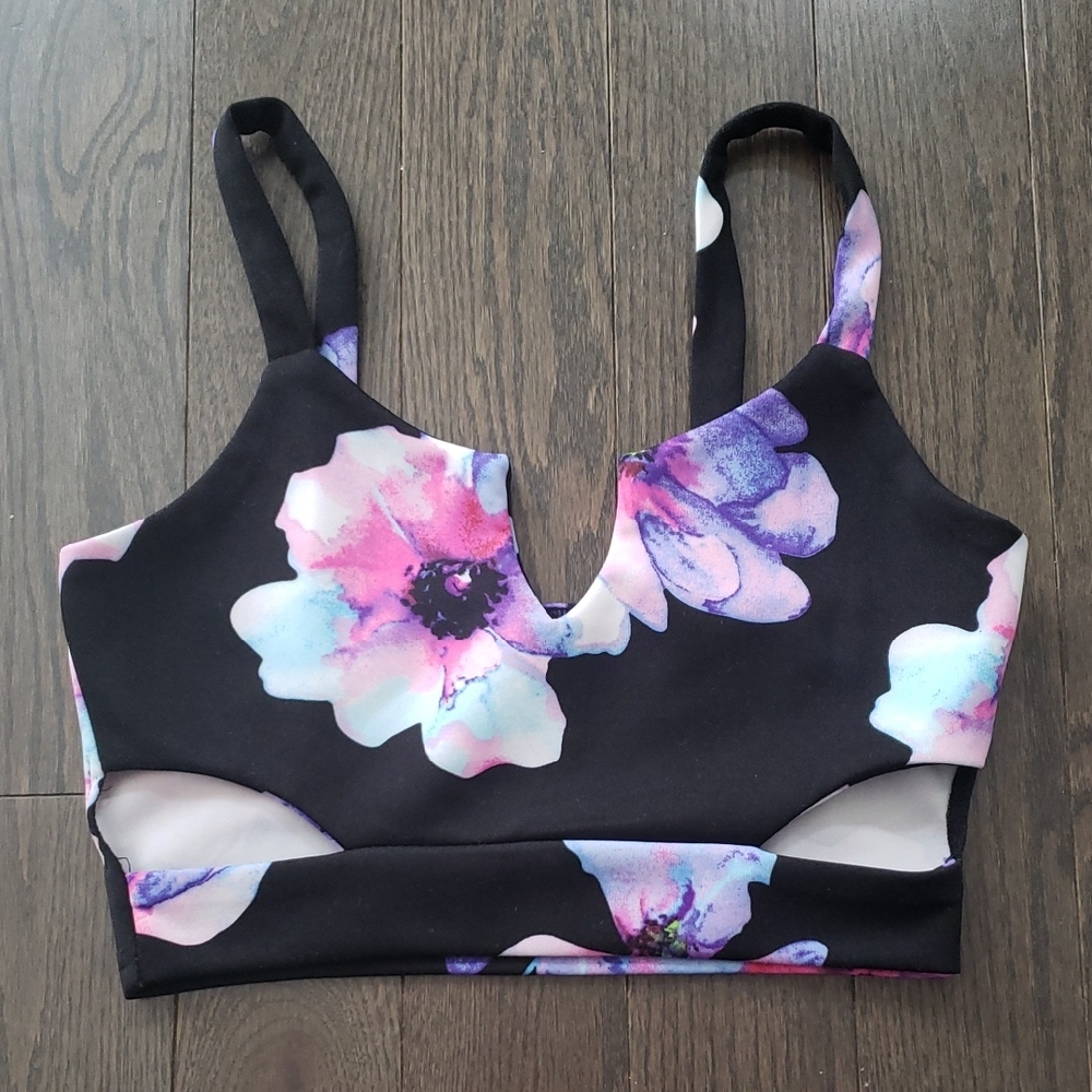 Cute Floral Top